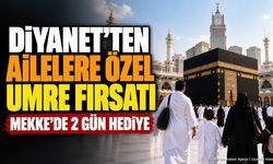 Diyanet'ten Umreye Gideceklere Müjde: Mekke'de 2 Gün Hediye
