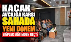 DKMP'den 3 İle Dev Eğitim: Av ve Doğa Koruma Denetimleri Ele Alındı