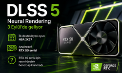 DLSS 5 desteği hangi ekran kartlarına geliyor? RTX 40 serisinin durumu belli oldu