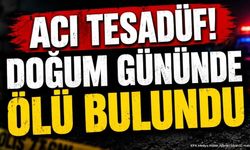 Doğum Gününde Yürekler Yandı 35 Yaşındaki Genç Ölü Bulundu