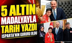 Down Sendromu Dünya Şampiyonu Adem Baş'a Vali Erin'den Tebrik