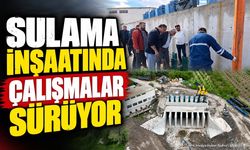 DSİ Bölge Müdürü Osman Erkan Senirkent Sulama Projesini İnceledi