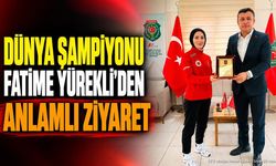 Dünya Şampiyonu Fatime Yürekli’den Isparta’da Anlamlı Ziyaret
