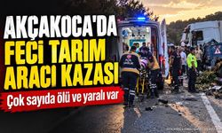 Düzce'de Tır ile Fındık İşçilerini Taşıyan Araç Çarpıştı: 4 Ölü, 8 Yaralı