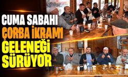 Eğirdir Belediyesi Her Cuma Çorba İkramı Yapıyor