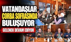 Eğirdir'de Cuma Namazı Sonrası Sıcak Çorba İkramı