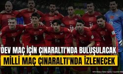 Eğirdir'de Dev Maç Buluşması: Çınaraltı Tesisleri Kapılarını Açıyor