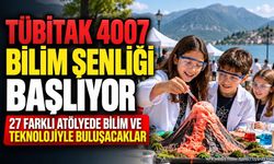 Eğirdir’de TÜBİTAK 4007 Bilim Şenliği Heyecanı Başlıyor