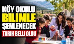 Eğirdir Gökçehüyük'te TÜBİTAK Destekli Bilim Şenliği Düzenleniyor