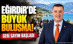 Eğirdir Motofest İçin Hazırlıklar Sürüyor: Katılım Ücretsiz Olacak