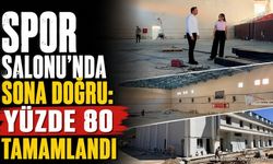 Eğirdir Spor Salonu'nda %80 tamamlandı: Tesiste neler yenileniyor?