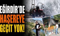 Eğirdir'de haşere ve larvalara karşı önlem: İlaçlama çalışmaları nerede yoğunlaştı?