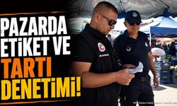 Eğirdir'de Perşembe Pazarı'nda tezgahlar incelendi: Esnafa hangi uyarılar yapıldı?