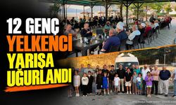 Eğirdir'de sabah namazı sonrası çorba buluşması: 12 genç yelkenci yarışa uğurlandı