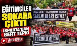 Eğitim-İş Isparta'da Sokağa Çıktı: Okullarda Güvenlik Tepkisi