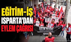 Eğitim-İş Isparta Şubesinden Eylem Kararı: Siyah Kıyafetle Gidilecek