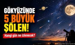 Ekim 2026'da Gökyüzünde Görsel Şölen: 5 Önemli Gök Olayı Yaşanacak