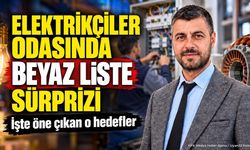 Elektrikçiler Odası'nda Seçim Yarışı: Ramazan Ayhan Sahaya İndi
