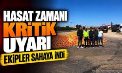 Elma Hasadı Öncesi Sürücülere Trafik Eğitimi