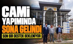 Esentepe Camii Çalışmaları Son Aşamada