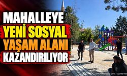 Fatih Mahallesi'ne Yeni Sosyal Yaşam Alanı Kazandırılıyor