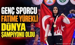 Fatime Yürekli Dünya Muaythai Şampiyonu Oldu: Isparta'da Gurur