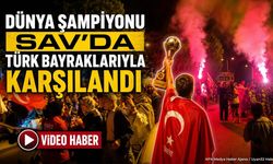 Fatime Yürekli Dünya Şampiyonu Oldu: Sav'da Unutulmaz Karşılama
