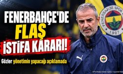 Fenerbahçe'de Flaş Ayrılık: İsmail Kartal İstifa Etti