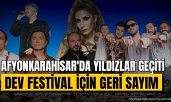 Gastro Afyon Festivali Tarihleri Belli Oldu: İşte Konser Takvimi