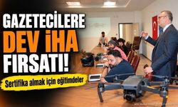 Gazeteciler İçin İHA-1 Ticari Pilot Eğitimi Başladı
