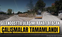Gelendost'ta 3 Mahallede Asfalt Çalışmaları Tamamlandı