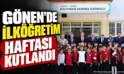 Gönen'de İlköğretim Haftası Kutlandı: İlk Ders Zili Çaldı