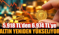 Gram altın yeni bir hikaye yazıyor! Rekordan sonra 5.918 TL’yi gördü, şimdi yeniden yükseliyor