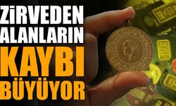Gram altını zirveden alanların kaybı büyüyor: 978 TL’lik fark oluştu