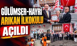 Gülümser-Hayri Arıkan İlkokulu Törenle Açıldı