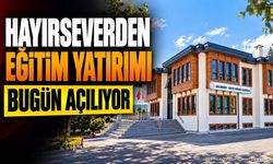 Gülümser Hayri Arıkan İlkokulu Törenle Açılıyor