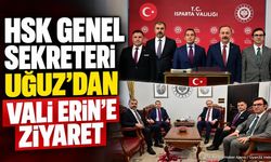 Hâkimler ve Savcılar Kurulu  Genel  Sekreteri Ahmet Uğuz Isparta'da
