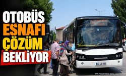 Halk Otobüsü Esnafından 5 Maddelik Çözüm Çağrısı