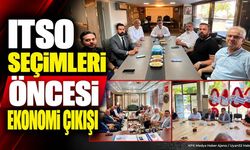 Hikmet Yalım Halıcı'dan ITSO Adaylarına Seçim Ziyareti