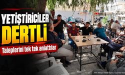 Hüseyin Sarıdaş Şarkikaraağaç'ta Yetiştiricilerle Buluştu