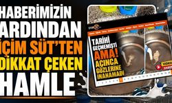 Isparta'da tarihi geçmeyen süt bozuk çıkmıştı: İçim Süt'ten radikal hamle geldi