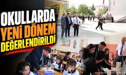 İl Milli Eğitim Müdürü Recai Ocak Okulları Ziyaret Etti
