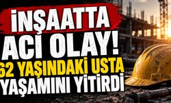 İnşaatta Acı Olay Hayatını Kaybetti