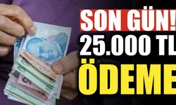 İş Bankası emekli promosyonunda son gün: 25.000 TL'ye kadar ödeme için süre doluyor