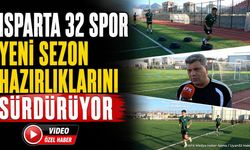 Isparta 32 Spor İlk Maçına Çıkıyor: Koray Palaz Taraftara Nasıl Seslendi?
