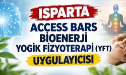 Isparta Access Bars Bioenerji Yogik Fizyoterapi (YFT) Uygulamacısı
