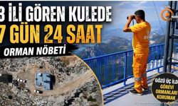 Isparta, Antalya ve Burdur Aynı Noktadan İzleniyor: 24 Saatlik Zorlu Nöbet