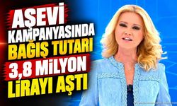 Isparta Aşevi Kampanyasında Bağış Tutarı 3,8 Milyon Lirayı Aştı