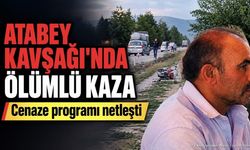 Isparta Atabey Kavşağı'nda Feci Kaza: Hüseyin Saraç Hayatını Kaybetti