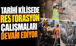 Isparta Aya Yorgi Kilisesi Restorasyonla Yeniden Hayat Buluyor